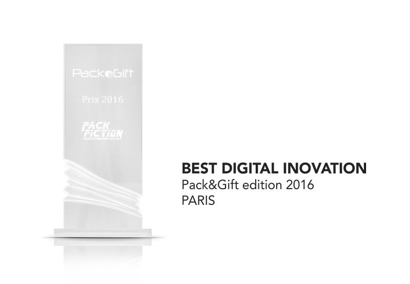 connected packaging best digital innovation retail pack&gift award